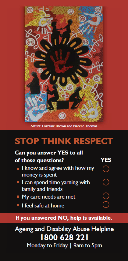 Aboriginal My Wellbeing Checklist 