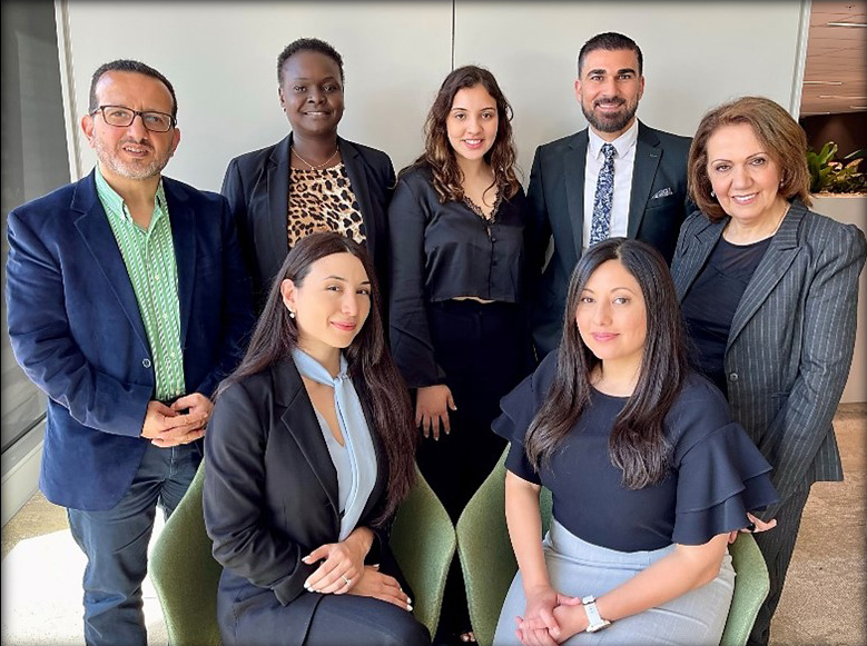A group portrait of the 2022 Multicultural Engagement Conference organisers